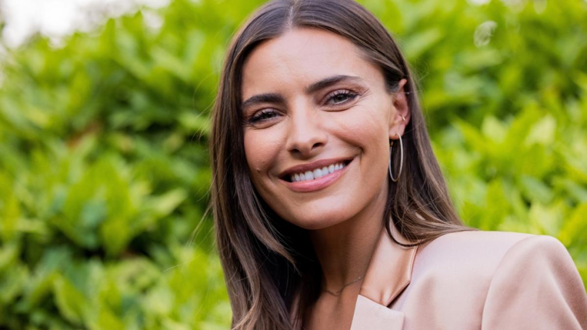 Sophia Thomalla musste sich im Live-TV einen flapsigen Spruch &uuml;ber ihre Beziehung mit Loris Karius anh&ouml;ren. (Foto)