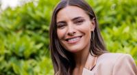 Sophia Thomalla musste sich im Live-TV einen flapsigen Spruch über ihre Beziehung mit Loris Karius anhören.
