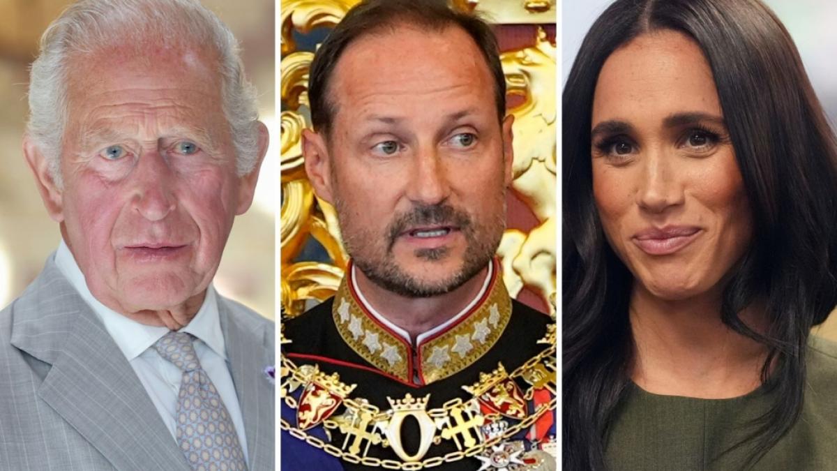 In den royalen Schlagzeilen waren K&ouml;nig Charles III., K&ouml;nig Haakon VIII. von Norwegen und Herzogin Meghan in dieser Woche Dauerg&auml;ste. (Foto)