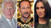 In den royalen Schlagzeilen waren König Charles III., König Haakon VIII. von Norwegen und Herzogin Meghan in dieser Woche Dauergäste.