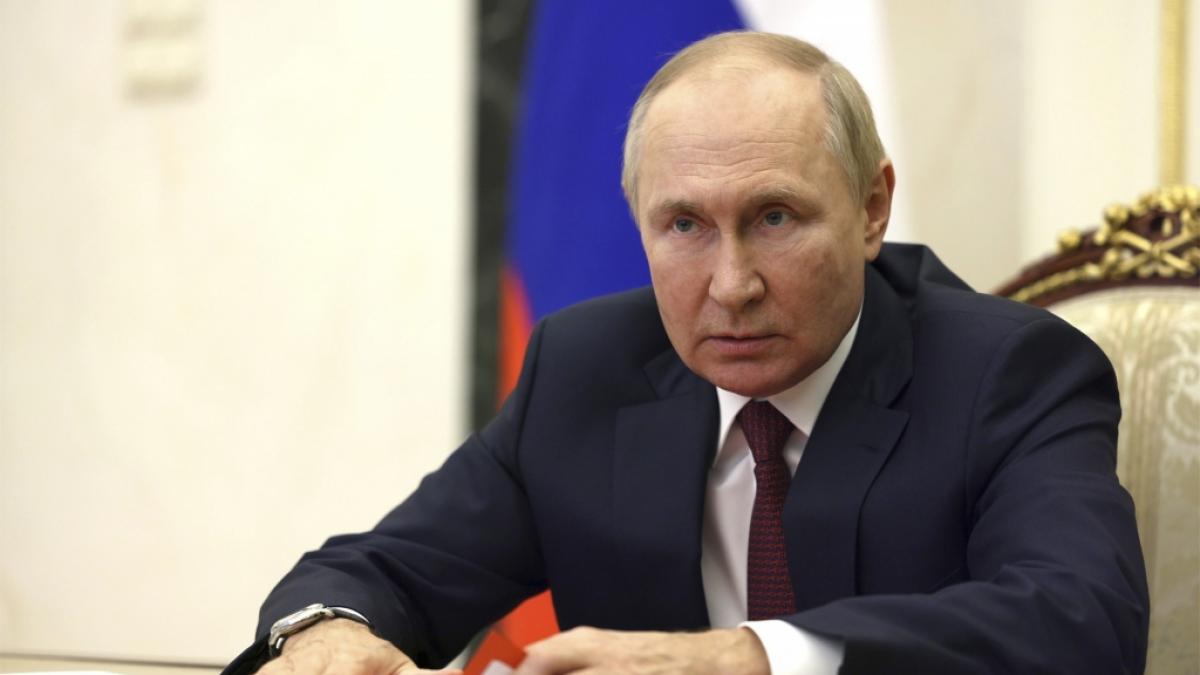 Wladimir Putin hat im Ukraine-Krieg offenbar schon weit &uuml;ber 100.000 Soldaten sowie tausende Milit&auml;rfahrzeuge verloren. (Foto)