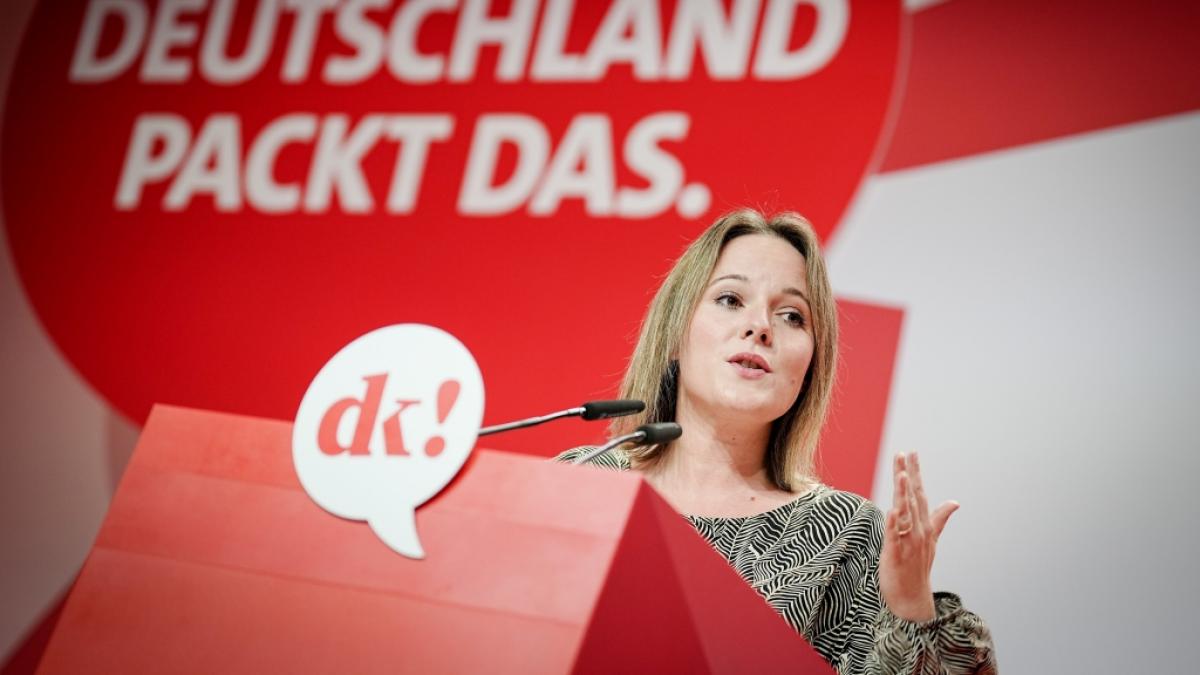 Jusos-Vorsitzende Jessica Rosenthal setzt sich f&uuml;r die Einf&uuml;hrung einer 25-Stunden-Woche ein. (Foto)