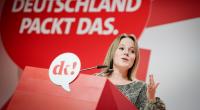 Jusos-Vorsitzende Jessica Rosenthal setzt sich für die Einführung einer 25-Stunden-Woche ein.