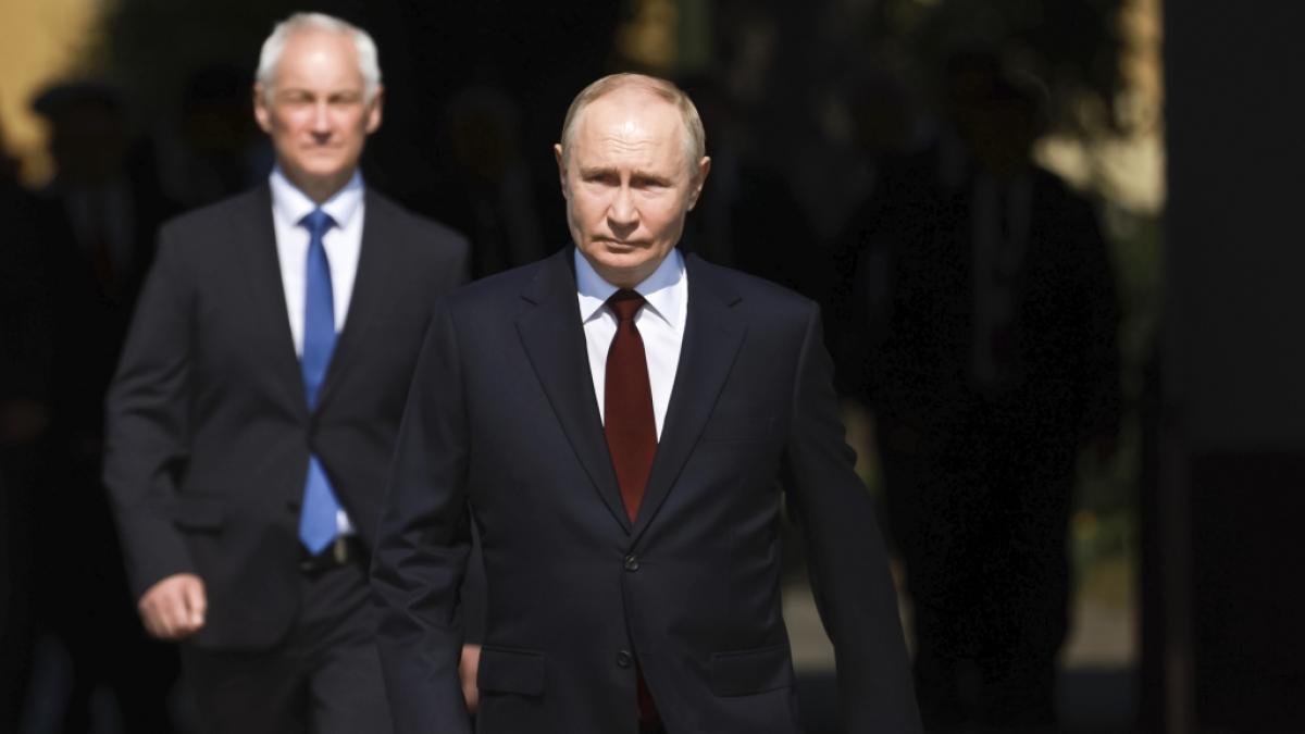 Herber R&uuml;ckschlag f&uuml;r Wladimir Putin: Ukrainische Truppen marschieren in Russland ein. (Foto)