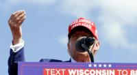 Donald Trump glaubt seine eigene Lüge offenbar auch nicht.