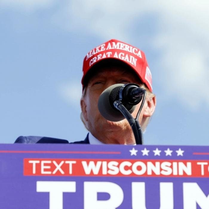 Durch Tonaufnahme blamiert: Trump glaubt eigener Lüge nicht