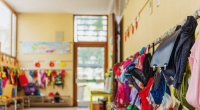 Polizei und Staatsanwaltschaft ermitteln nach Vorwürfen, die gegen Mitarbeitende an einer Kindertagesstätte in Neuruppin (Brandenburg) erhoben wurden (Symbolfoto).