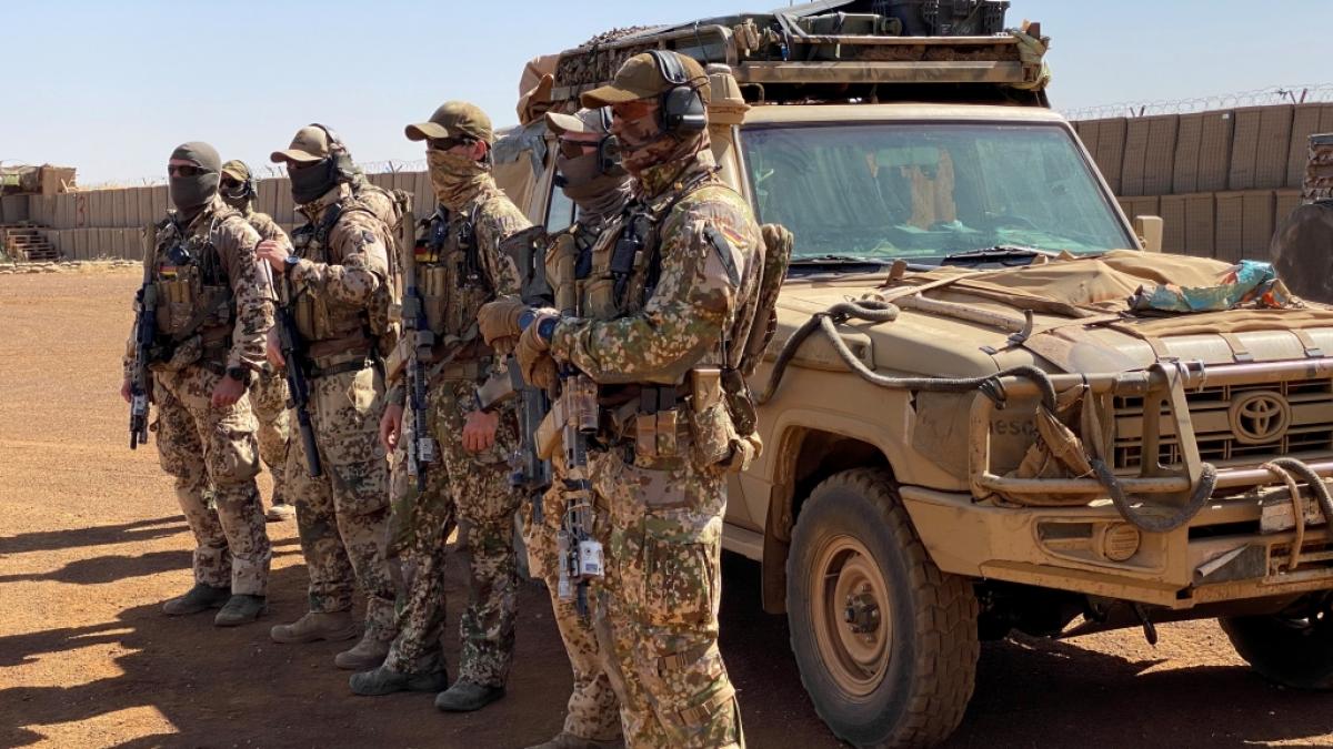 Die Bundeswehr hat mit einem Evakuierungseinsatz deutscher Staatsb&uuml;rger im Sudan begonnen. (Symbolbild) (Foto)