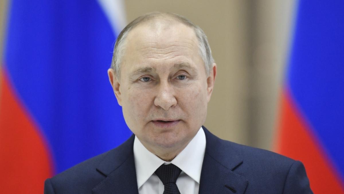 Wladimir Putin f&uuml;hrt einen Angriffskrieg gegen die Ukraine und wird von den Tschetschenen unterst&uuml;tzt. (Foto)