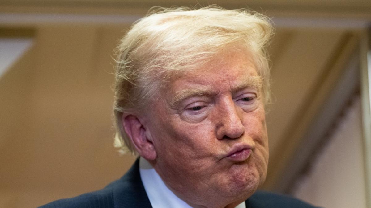 Donald Trump scheiterte mit seiner Notfall-Klage gegen die Zahlung von rund 5 Millionen Dollar, die er der Kl&auml;gerin E. Jean Carroll schuldet. (Foto)