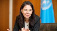 Annalena Baerbock wehrt sich gegen Kritik an ihrem neuen Job.
