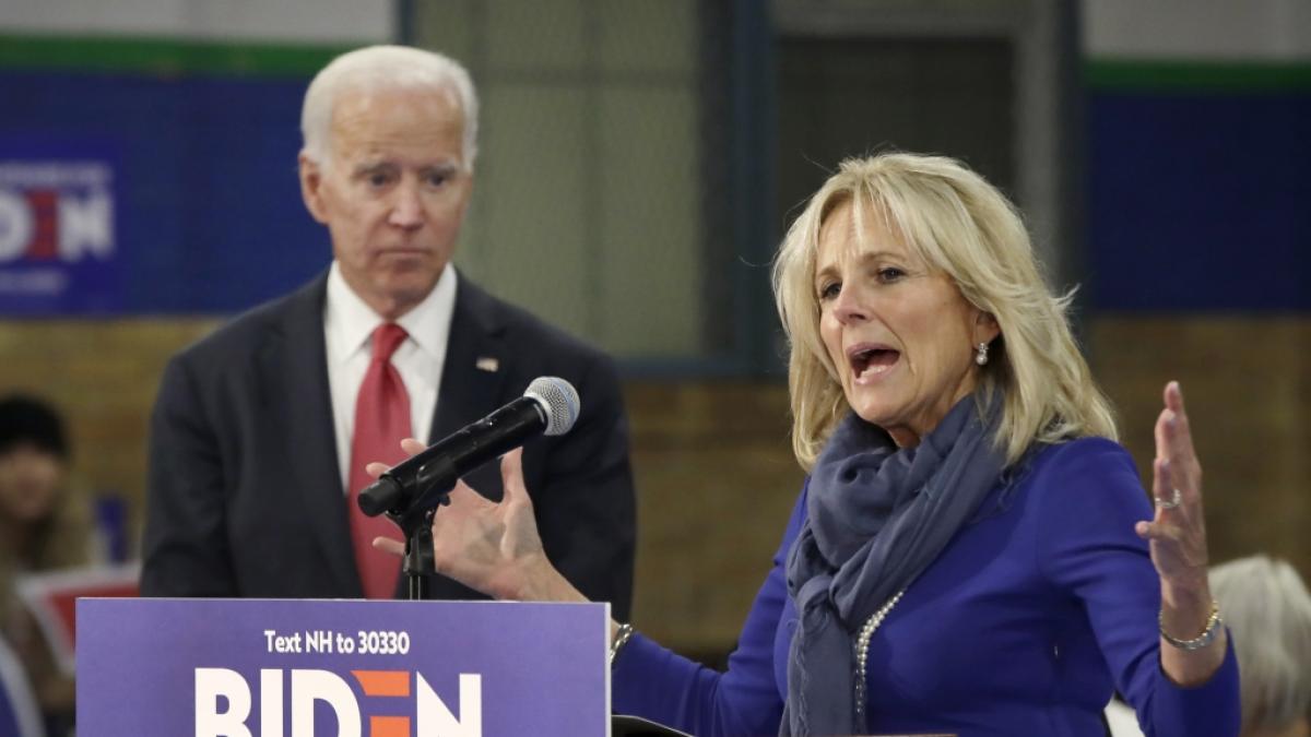 Nach ihrer "Trennung" von US-Pr&auml;sident Joe Biden schw&auml;rmt Jill Biden f&uuml;r einen anderen Mann. (Foto)