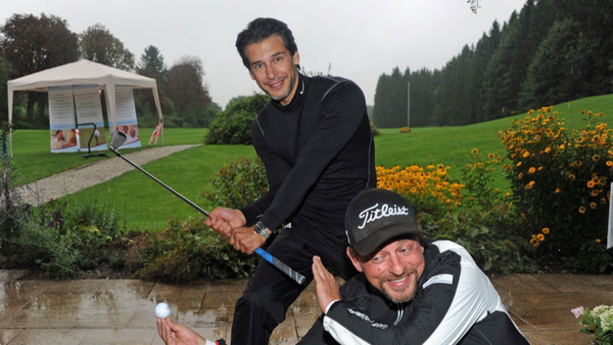 Florian Odendahl spielt privat gern Golf. (Foto)