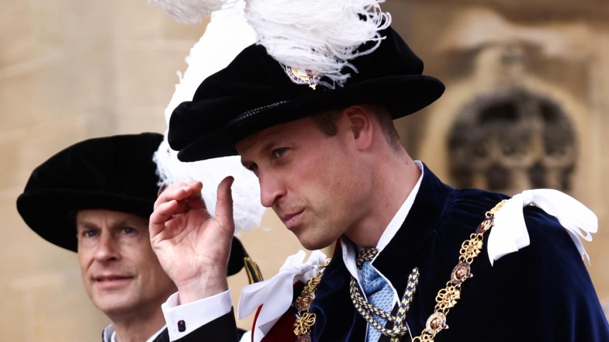 Prinz William wurde an seinem Geburtstag jetzt von besonders s&uuml;&szlig;en Gr&uuml;&szlig;en &uuml;berrascht. (Foto)