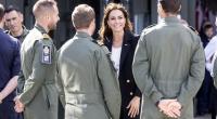 Auch ohne ihren Ehemann Prinz William amüsierte sich Prinzessin Kate sichtlich.