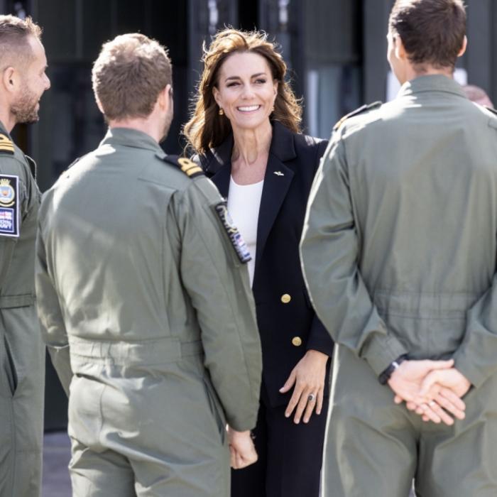 Prinz William abgetaucht - Prinzessin Kate amüsiert sich trotzdem prächtig