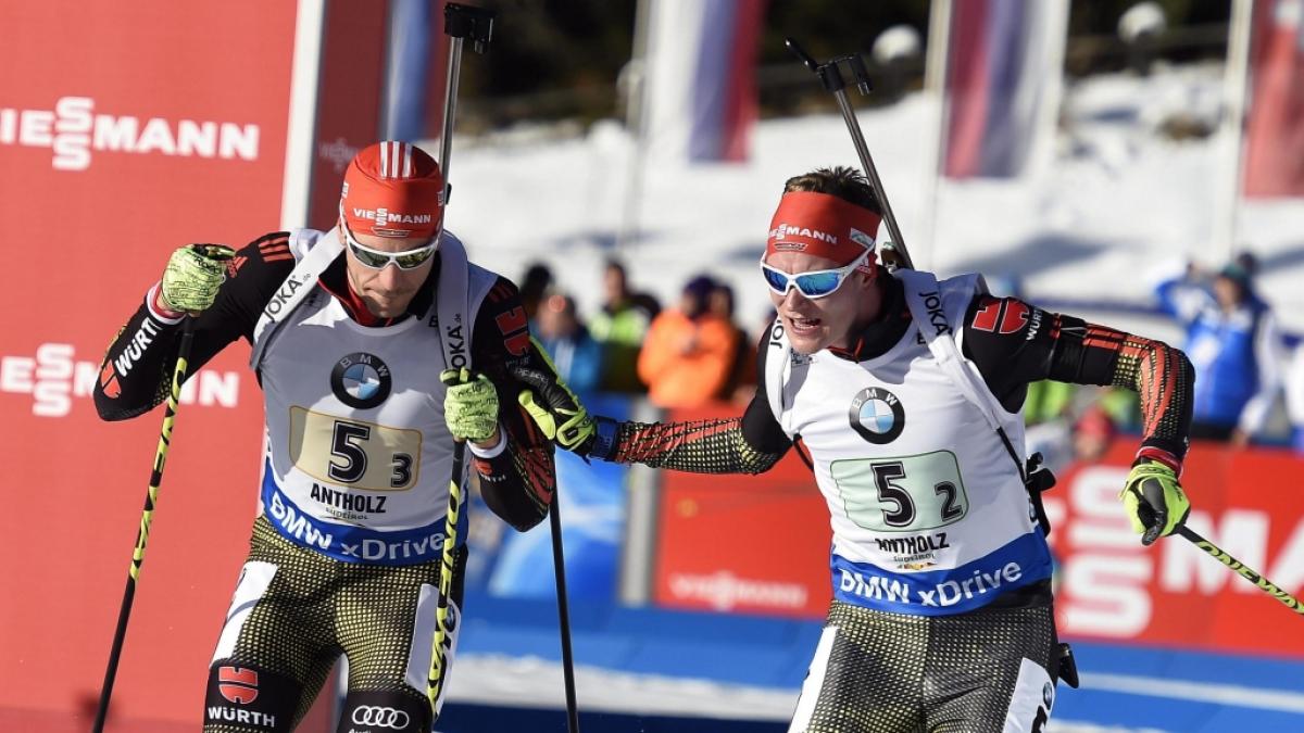 Die Biathlon-Weltcup-Saison 2022/23 der Damen und Herren geht vom 19. bis 22. Januar 2023 in Antholz-Anterselva in eine neue Runde. (Foto)