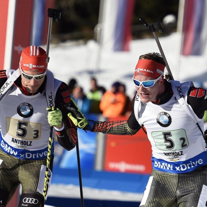 Auch Männerstaffel holt Platz 3! Alle Ergebnisse der Staffel in Antholz