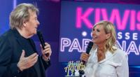 Andrea Kiewel gratuliert Howard Carpendale zu 40 Jahre 