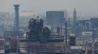 Im Azovstal-Werk in Mariupol sind zahlreiche Kämpfer und Zivilisten eingeschlossen.