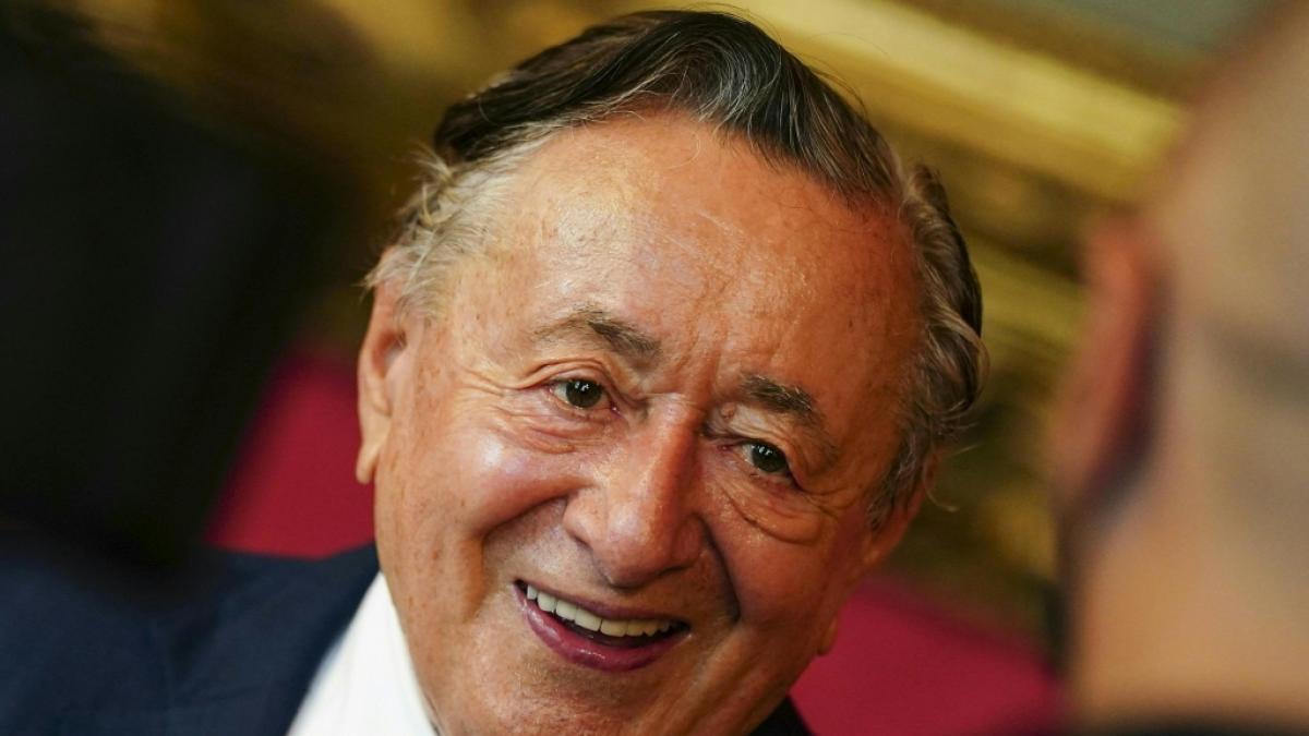 Richard "M&ouml;rtel" Lugner, &ouml;sterreichischer Bauunternehmer, ist im Alter von 91 Jahren verstorben. (Foto)