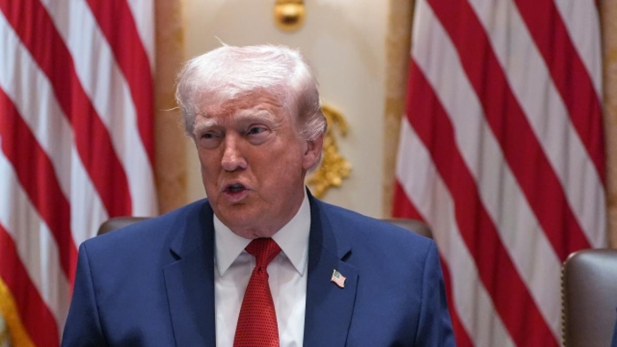 Im Umfeld von Donald Trump soll die Angst umgehen. (Foto)