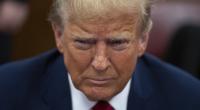 Donald Trump (Foto) liegt in einer aktuellen Umfrage zur US-Wahl vor Amtsinhaber Joe Biden.