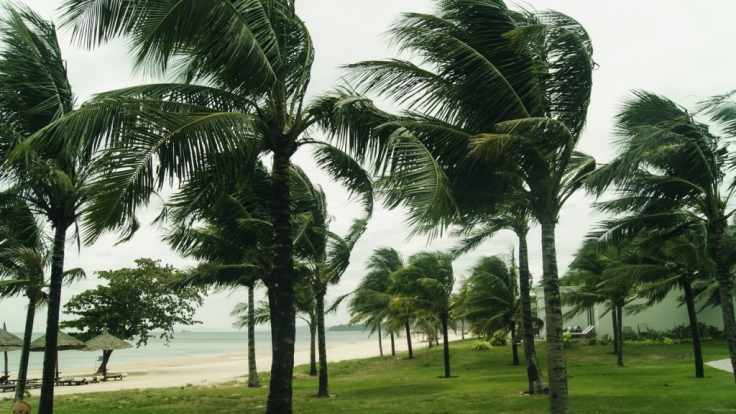 Ein Hurrikan bedroht die beliebten Ferienorte Cancún und Tulum (Symbolfoto)