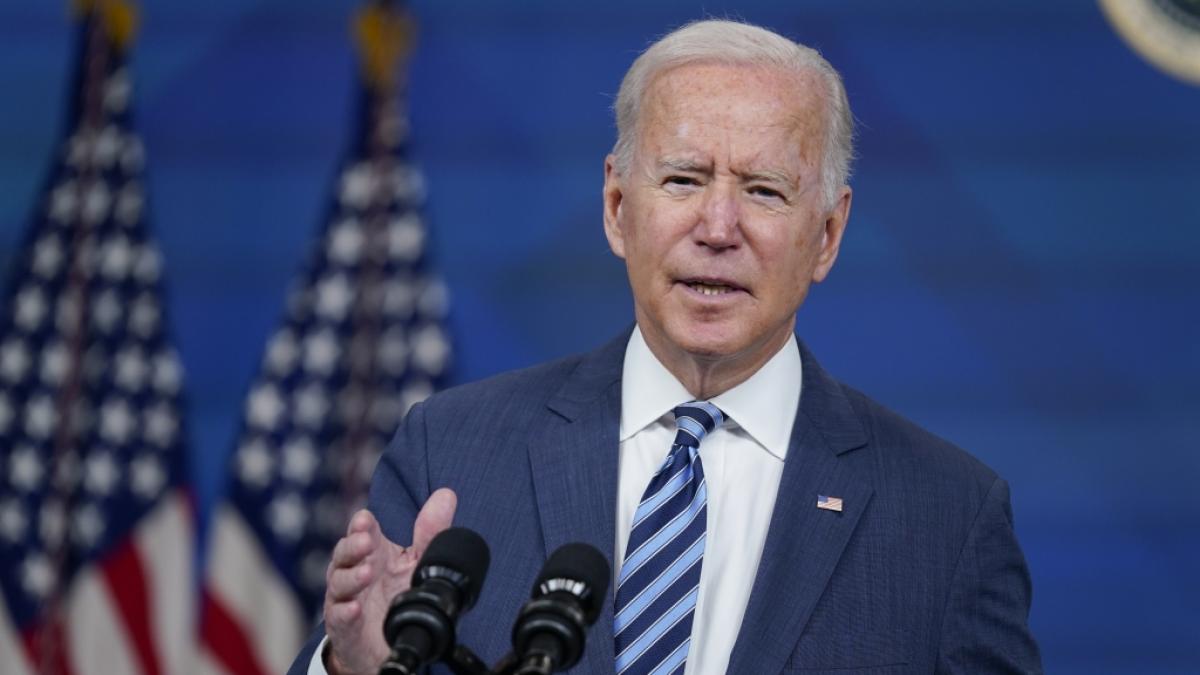 Joe Biden hat sich auch in dieser Woche blamiert. (Foto)