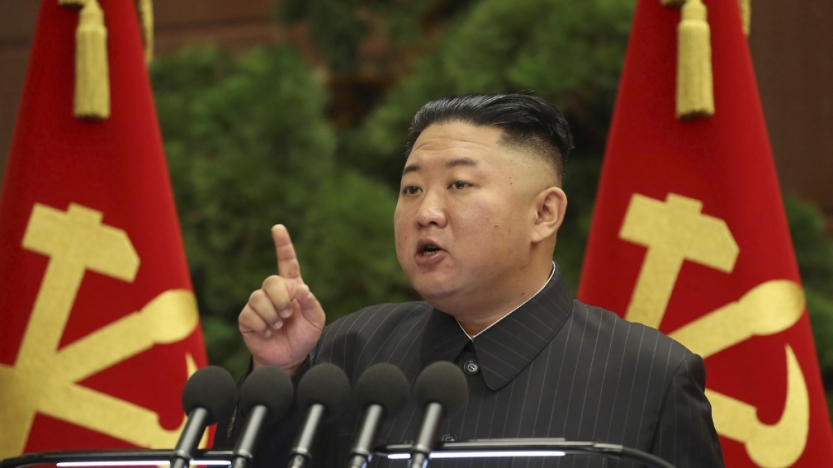 So sieht Kim Jong-un heute nicht mehr aus. (Foto)