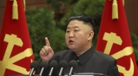 So sieht Kim Jong-un heute nicht mehr aus.