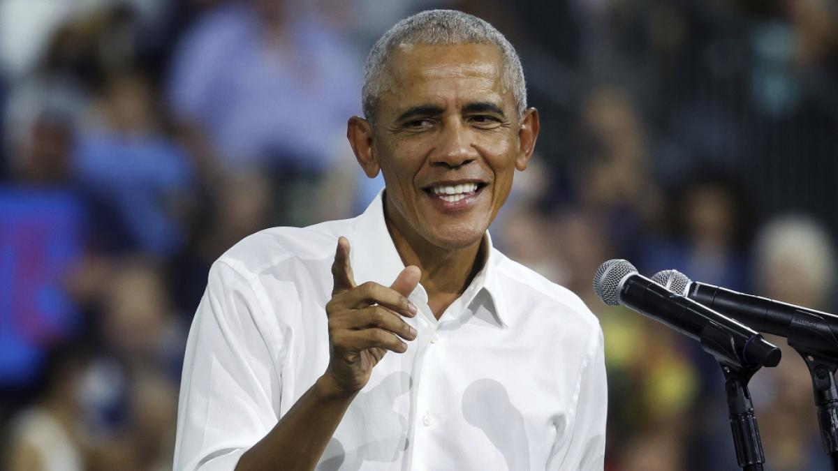 Seine Ehefrau Michelle w&auml;re dagegen: Barack Obama lehnt weitere politische Karriere rigoros ab. (Foto)