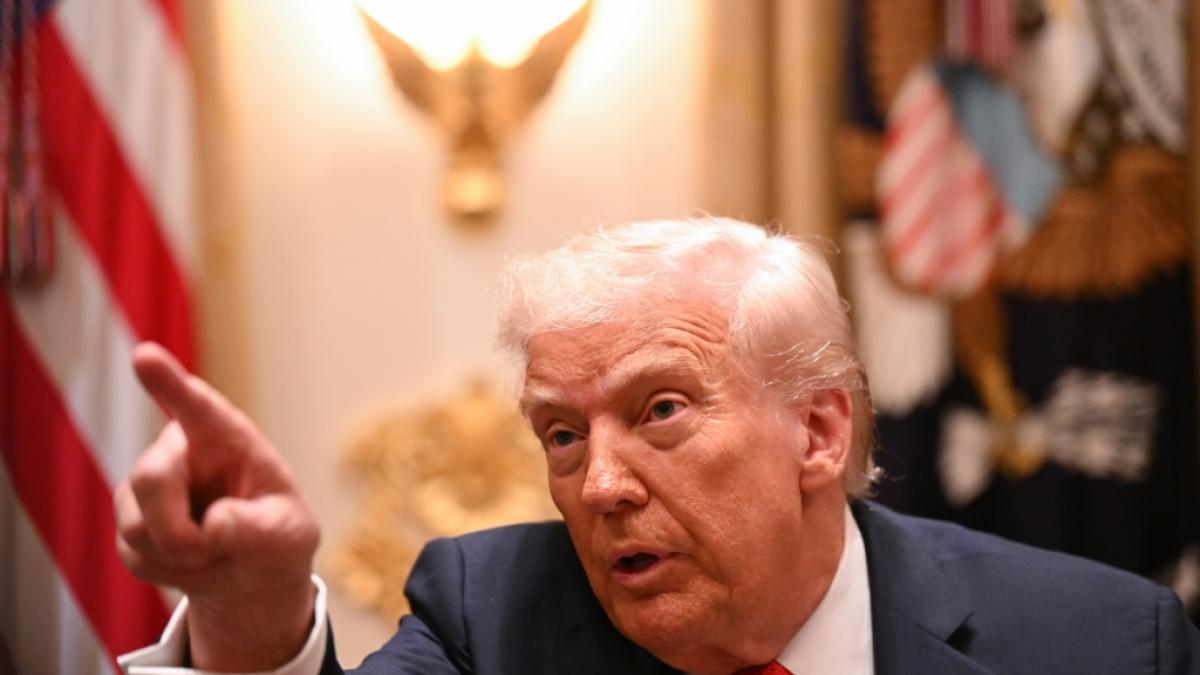 Donald Trump:&nbsp;US-Pr&auml;sident droht mit st&auml;rkerem Milit&auml;reinsatz im Iran (Foto)