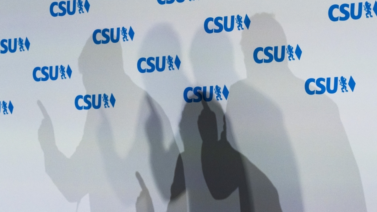 Aktueller Stand von Gro&szlig;spenden an die CSU (Symbolbild). (Foto)