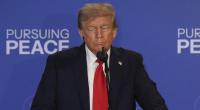 Donald Trump feiert einen neuen Auftritt bei 