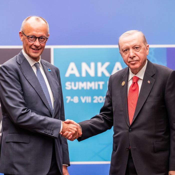 Erdogan überrascht Bundeskanzler mit scharfer Waffe
