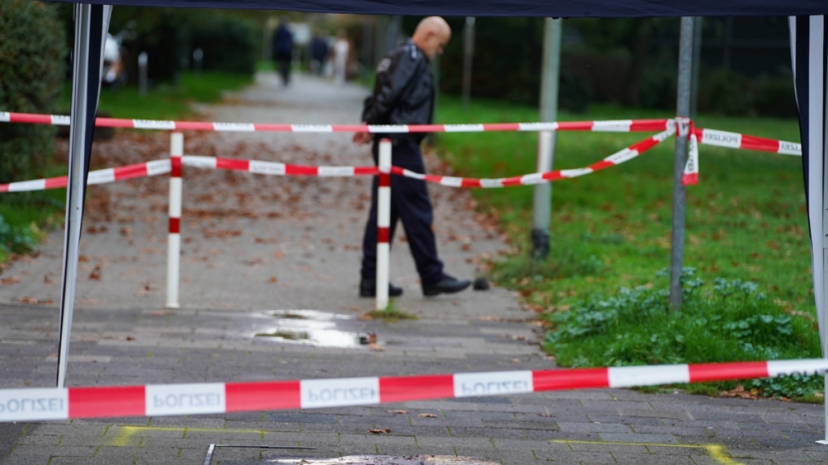 Noch immer ist v&ouml;llig unklar, warum Familienvater Sascha K. (35) und Jonas S. (20) sterben mussten. (Foto)