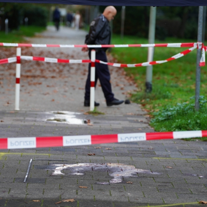 Vater soll seinen Sohn (20) blutüberströmt am Tatort gefunden haben