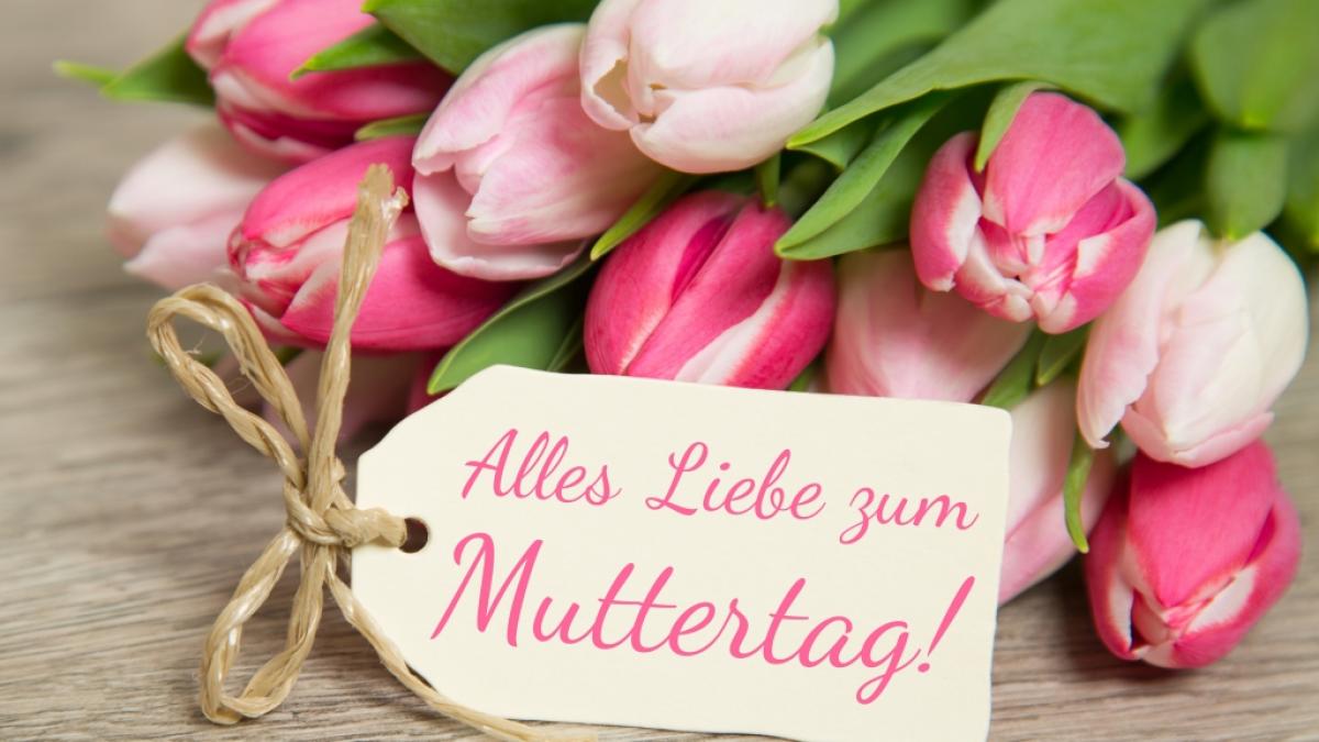 Alles Liebe zum Muttertag! (Foto)