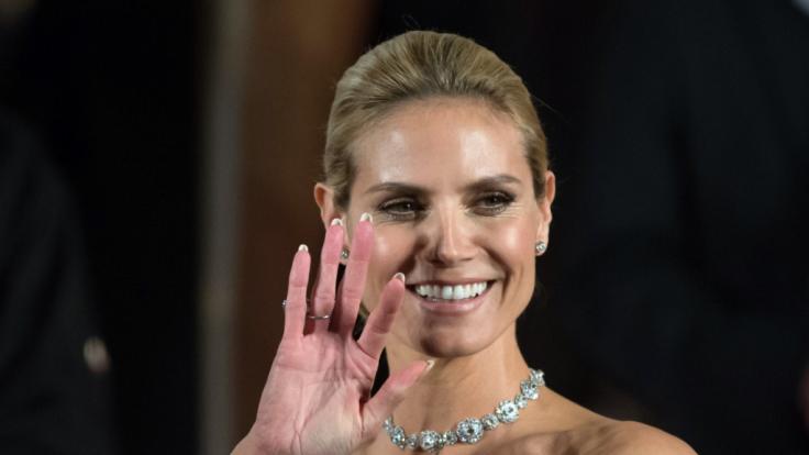 Heidi Klum durfte sich am Muttertag über liebe Worte ihrer Tochter Leni freuen.