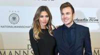 Ann-Kathrin Brömmel und Mario Götze haben sich verlobt.