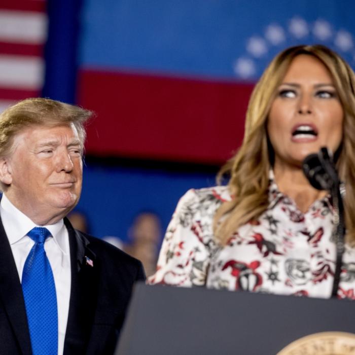 Trennung von Ehemann Donald Trump? Klare Ansage der First Lady