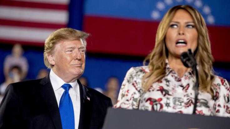 Melania Trump spricht Klartext.