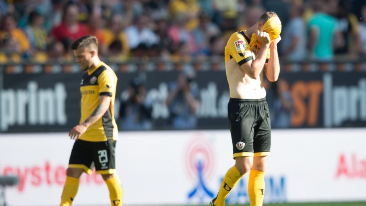 Heimspiel Dynamo Dresden : Die aktuellen Spielergebnisse der 2. Fu&szlig;ball-Bundesliga bei news.de. (Foto)
