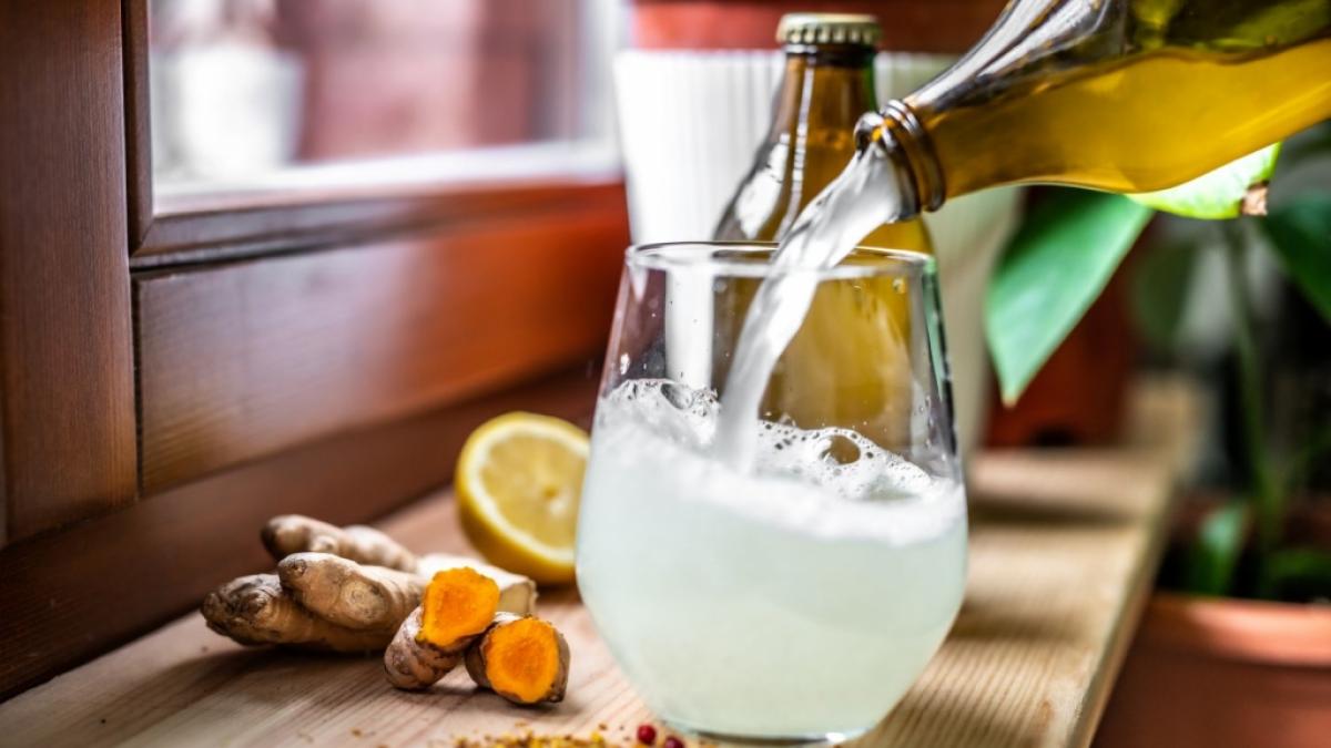 Fermentierte Getr&auml;nke sind im Sommer eine fruchtige Erfrischung.&nbsp; (Foto)