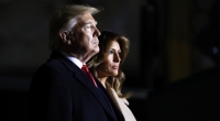 Sie schlafen längst in getrennten Betten: Donald und Melania Trump.