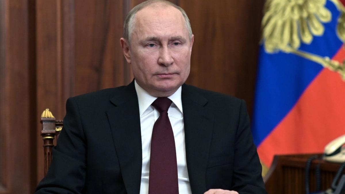 Wladimir Putin soll unb&auml;ndige Angst davor haben, sich mit Viren zu infizieren. (Foto)