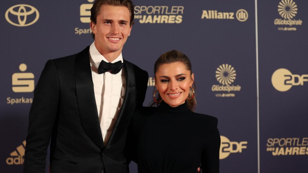 Sind seit Herbst 2021 ein Paar: Tennis-Ass Alexander Zverev und Moderatorin Sophia Thomalla- (Foto)