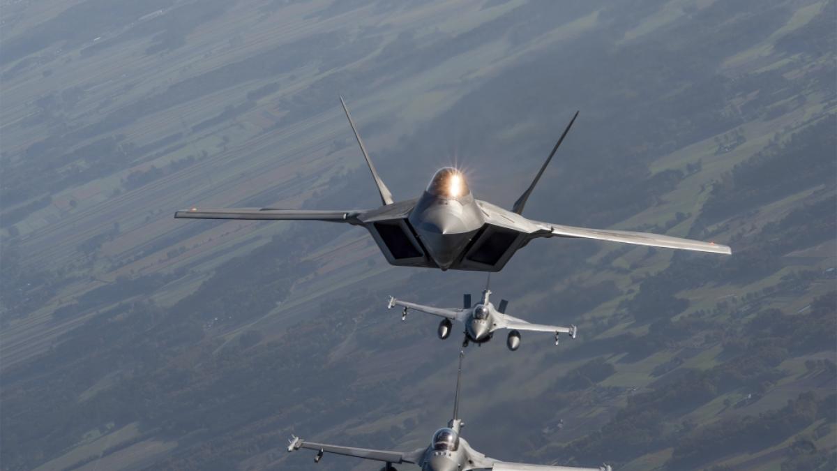 Die Nato plant eine gro&szlig;angelegte &Uuml;bung &uuml;ber Deutschland im Sommer 2023. (Foto)