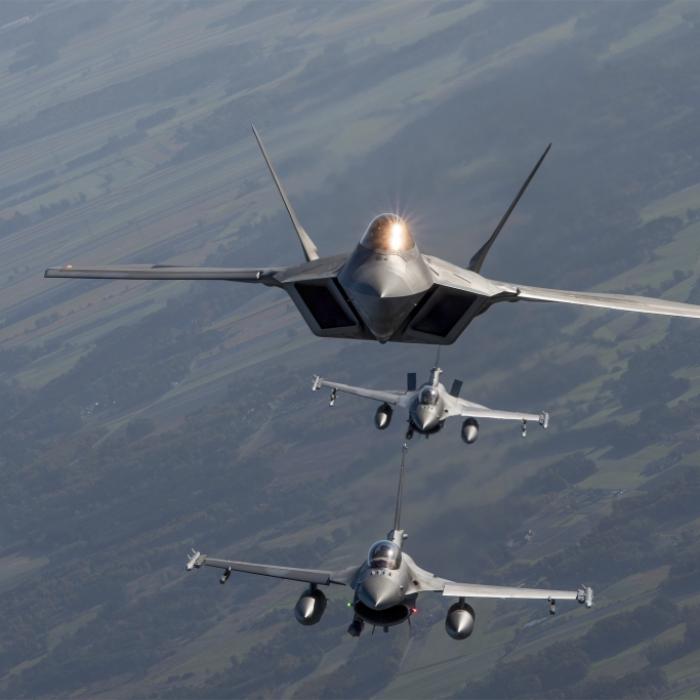 Hunderte Kampfjets bei Nato-Übung über Deutschland! Diese Orte sind betroffen